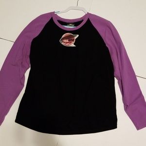 Harley Davidson sz 1W long sleeve Henley